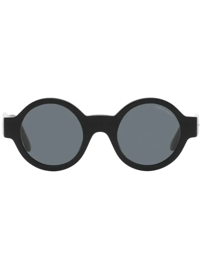 Giorgio Armani Giorgio Armani AR 903M ラウンドフレーム サングラスの商品画像