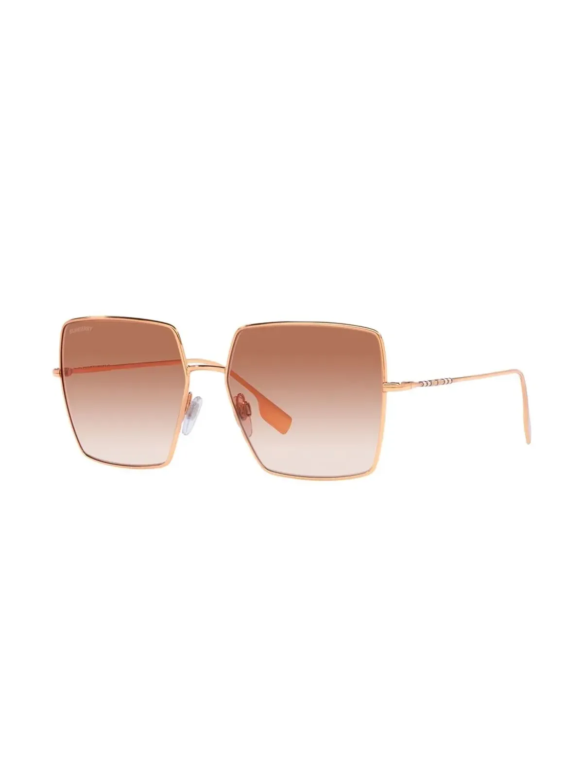Burberry Eyewear ダフニー スクエアフレーム サングラス - 画像2