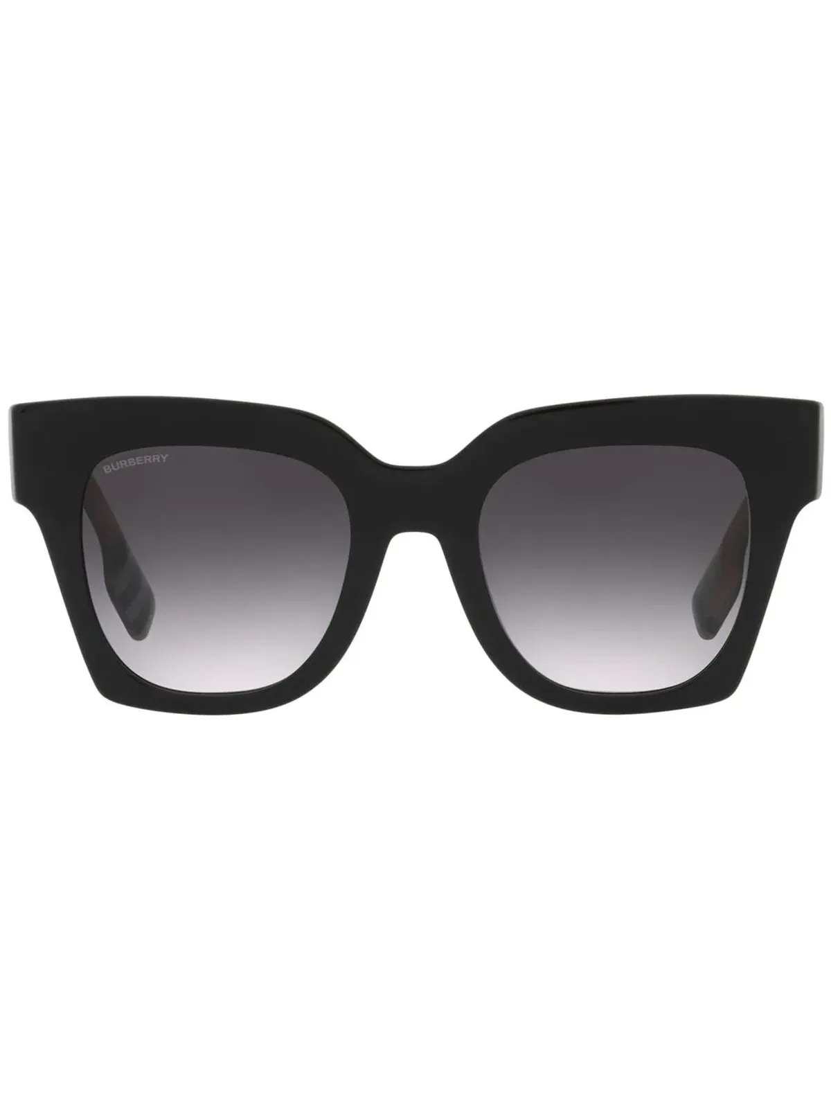 Burberry Eyewear Kitty スクエアフレーム サングラス - 画像1