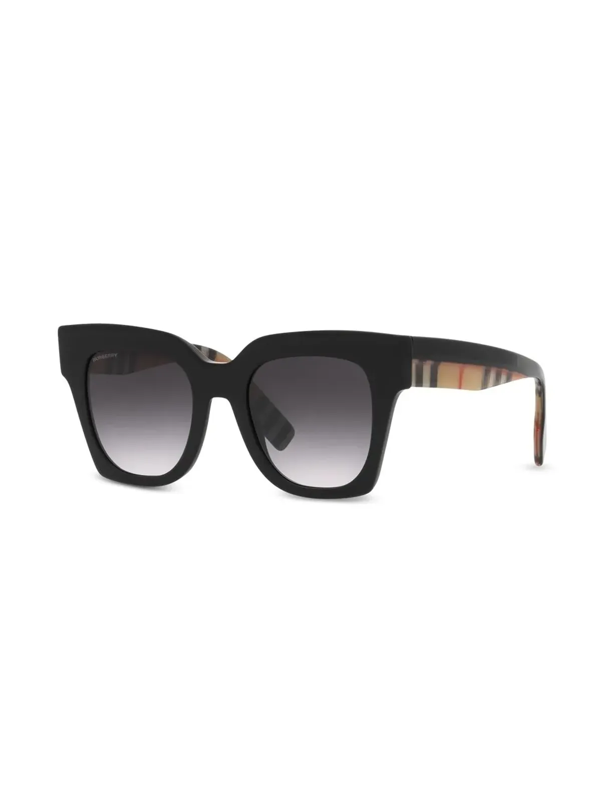 Burberry Eyewear Kitty スクエアフレーム サングラス - 画像2