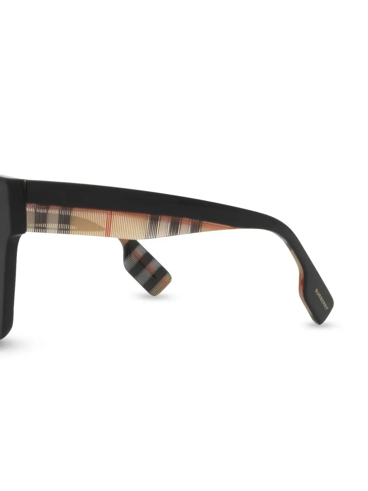 Burberry Eyewear Kitty スクエアフレーム サングラス - 画像3