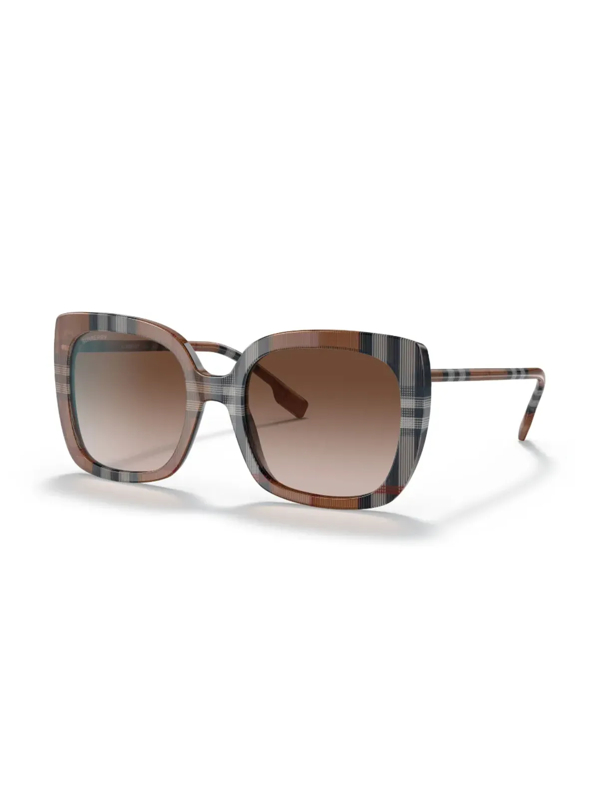 Burberry Eyewear Caroll オーバサイズフレーム サングラス - 画像2