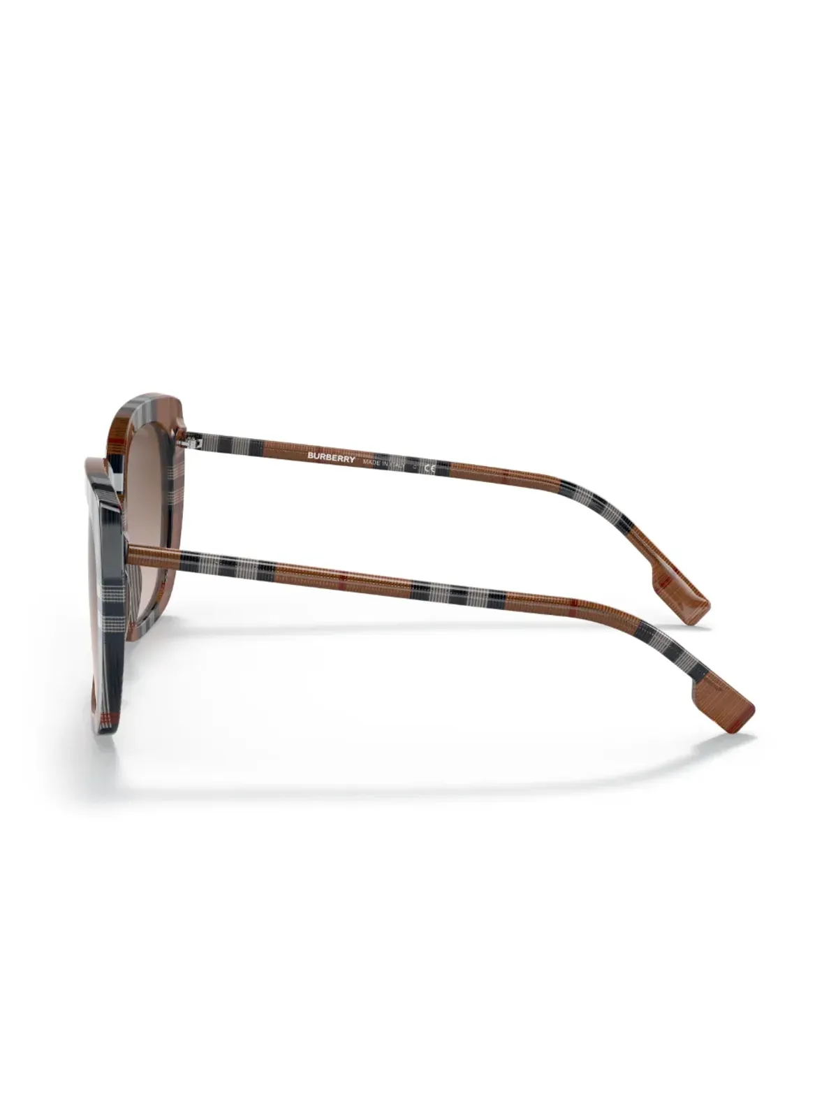 Burberry Eyewear Caroll オーバサイズフレーム サングラス - 画像3