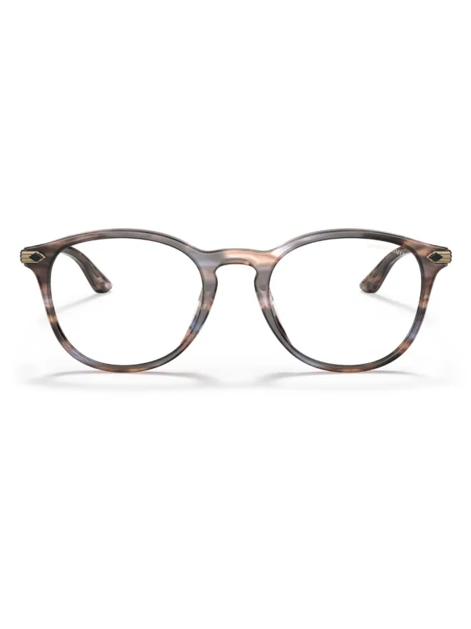 Giorgio Armani Giorgio Armani パンタ丸フレーム眼鏡の商品画像
