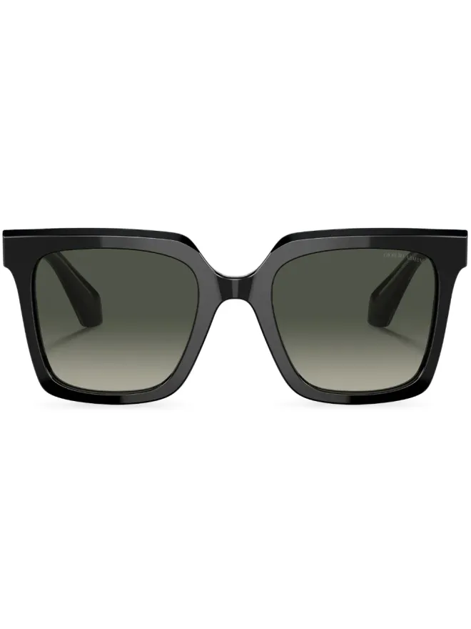 Giorgio Armani Giorgio Armani オーバサイズフレーム グラデーションレンズ サングラスの商品画像
