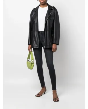 Karl Lagerfeld ロゴプリント スキニージーンズ（ブラック） - サムネイル2