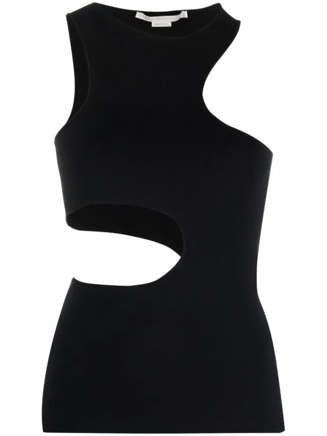Stella McCartney Stella McCartney カットアウト タンクトップの商品画像