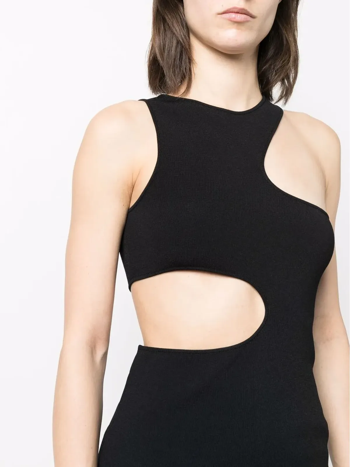 Stella McCartney カットアウト タンクトップ - 画像5