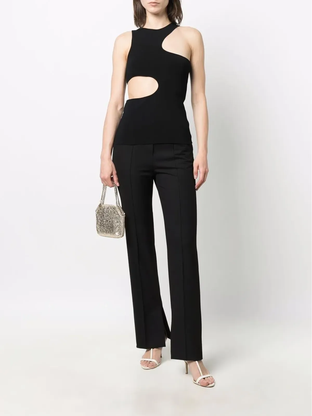 Stella McCartney カットアウト タンクトップ - 画像2