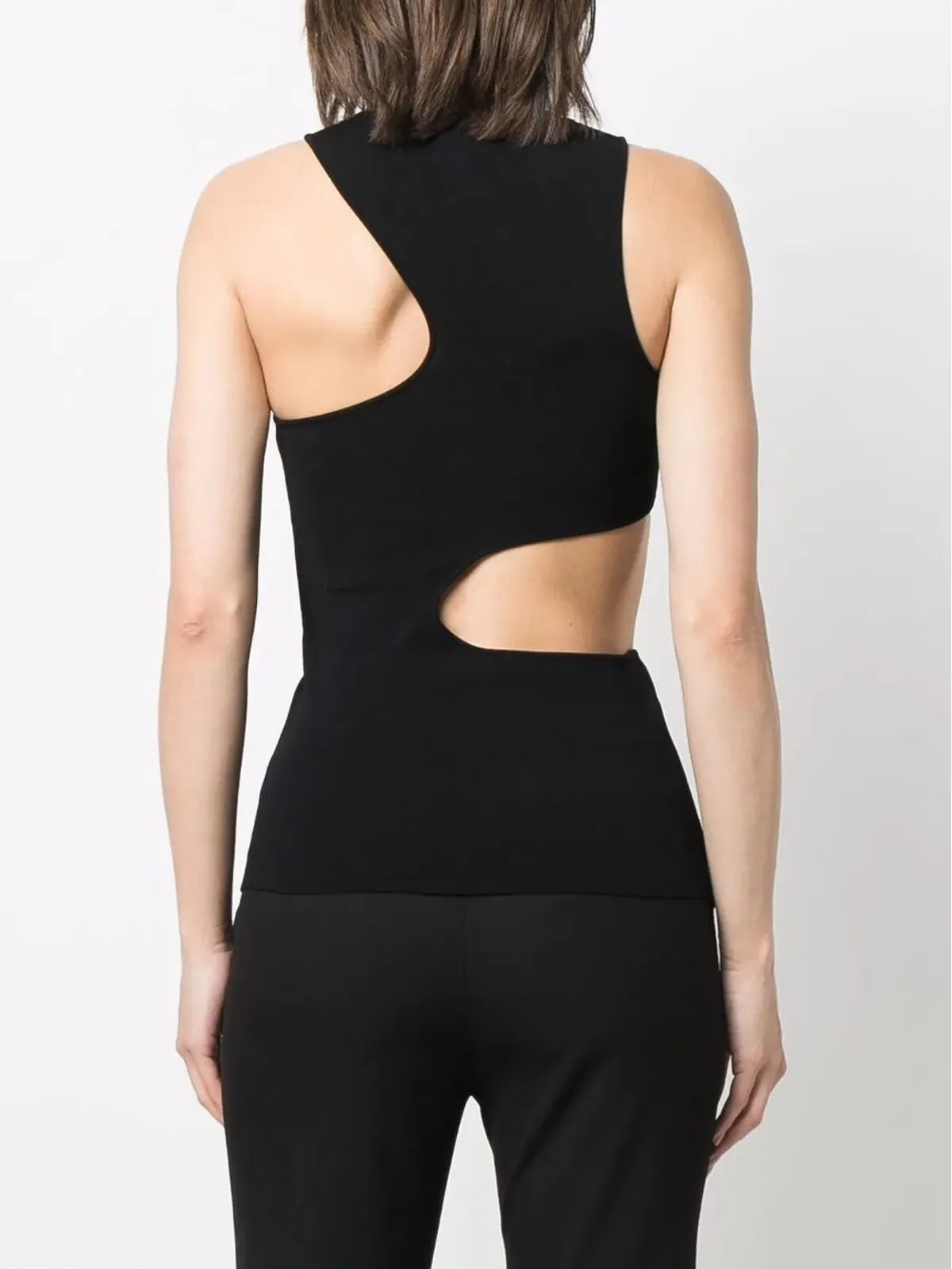 Stella McCartney カットアウト タンクトップ - 画像4