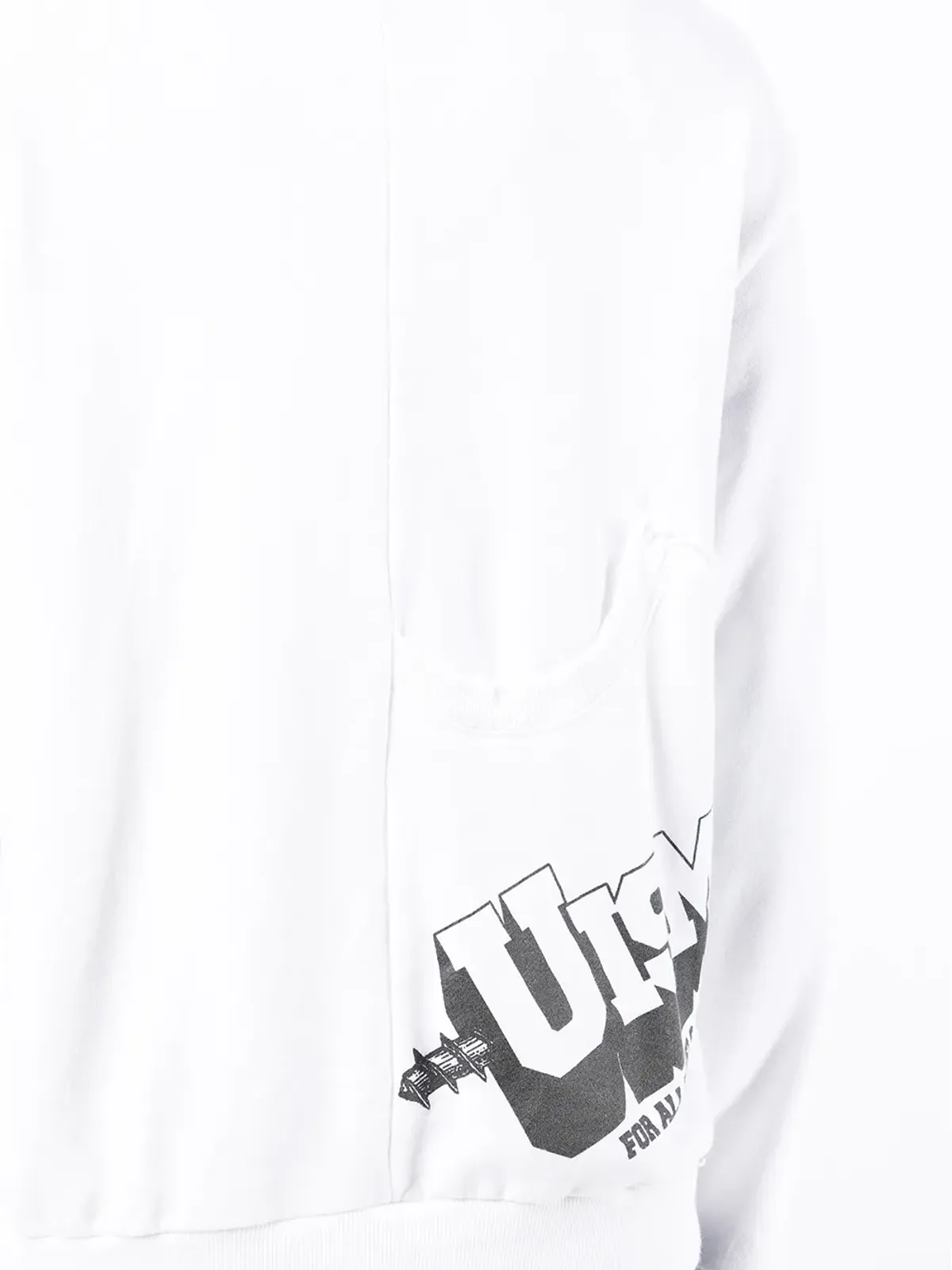 Undercoverism ロゴプリント クルーネック スウェットシャツ - 画像5