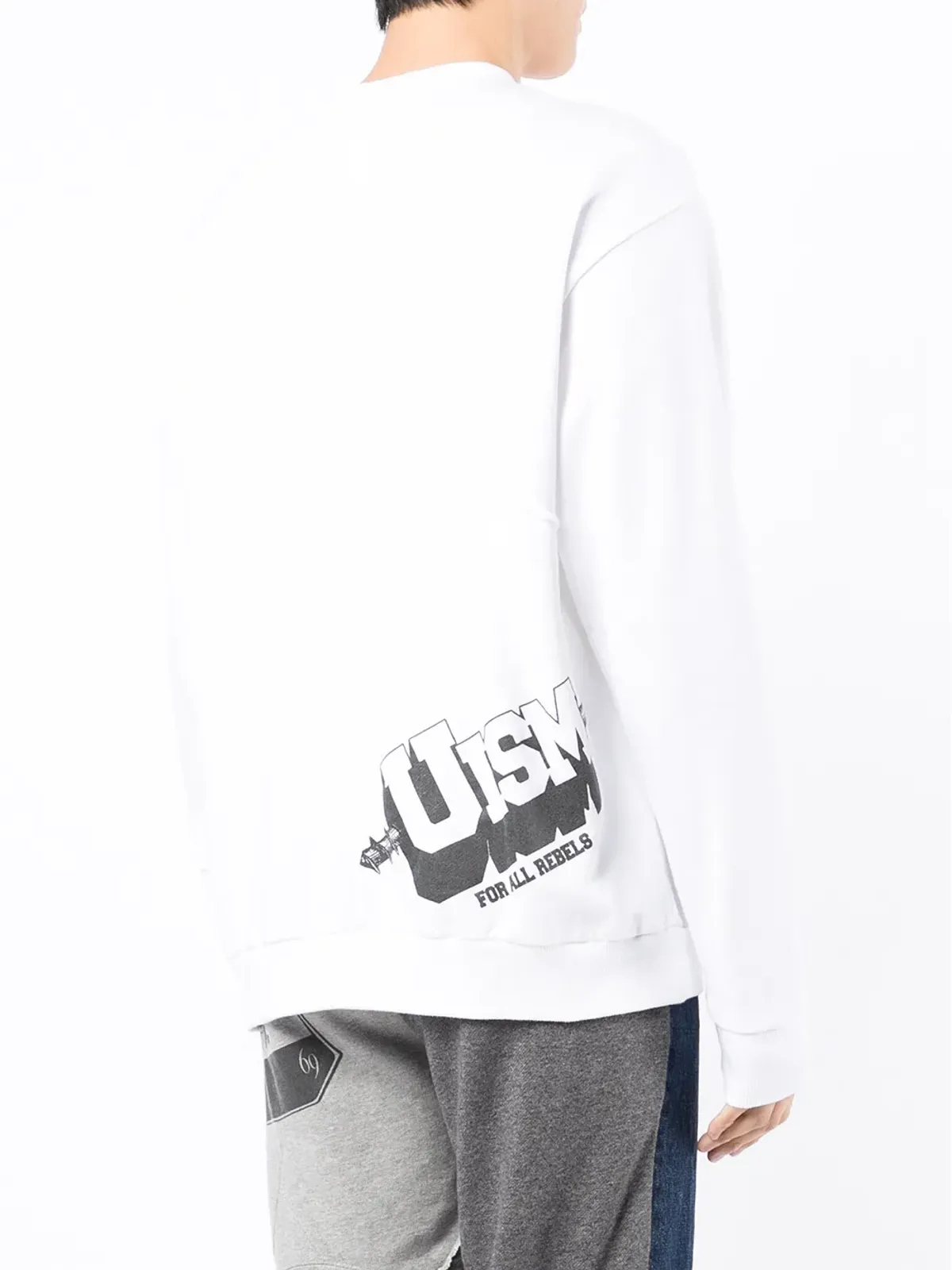 Undercoverism ロゴプリント クルーネック スウェットシャツ - 画像4