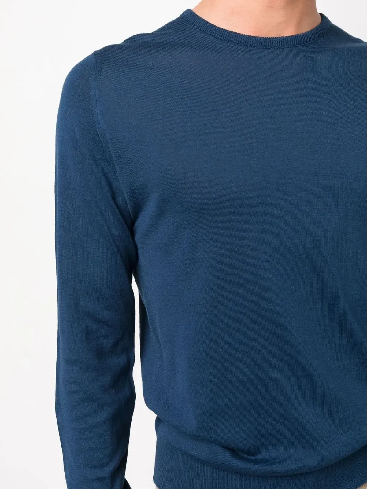 John Smedley 丸首ニットセーター - 画像5