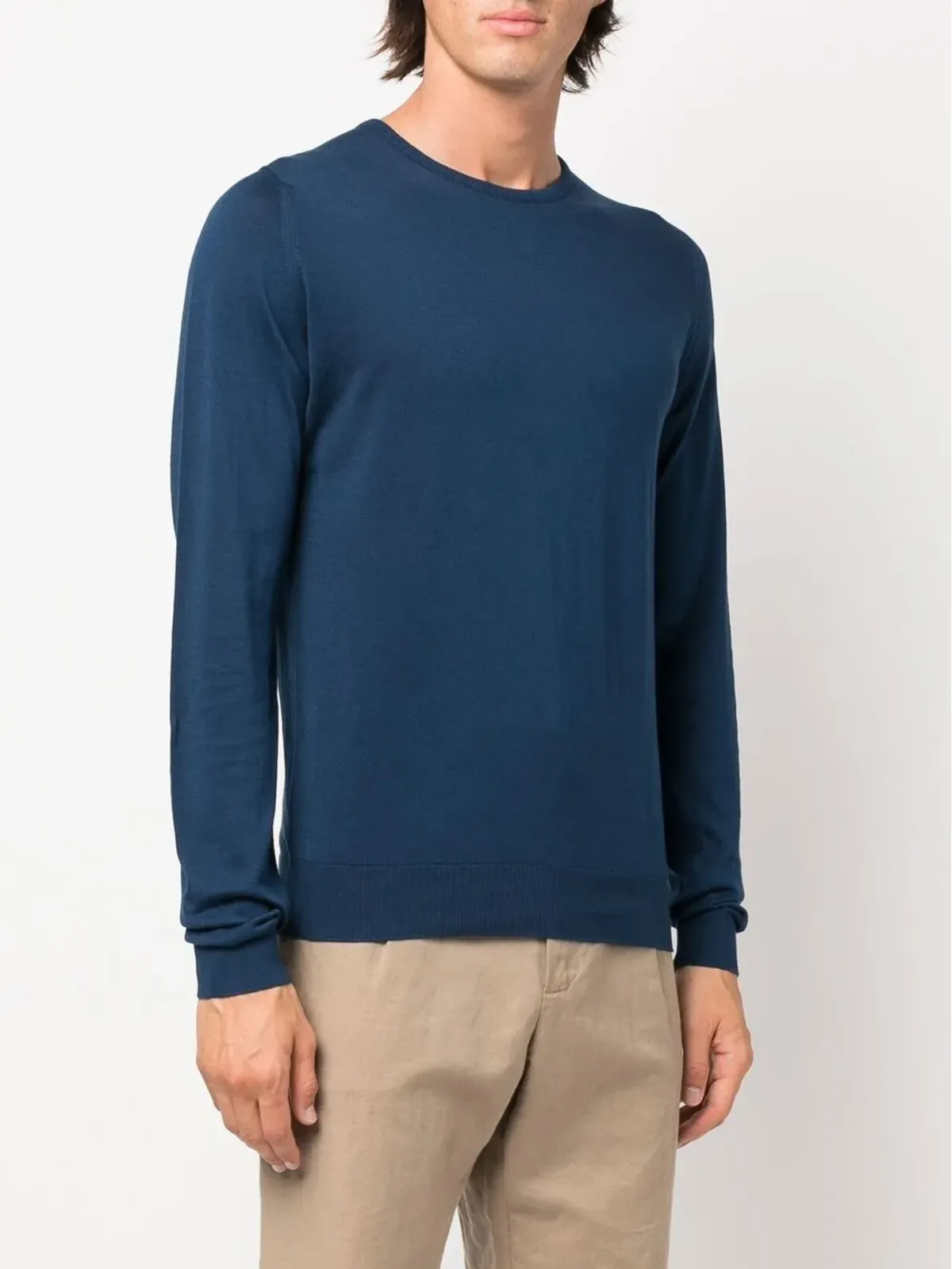 John Smedley 丸首ニットセーター - 画像3