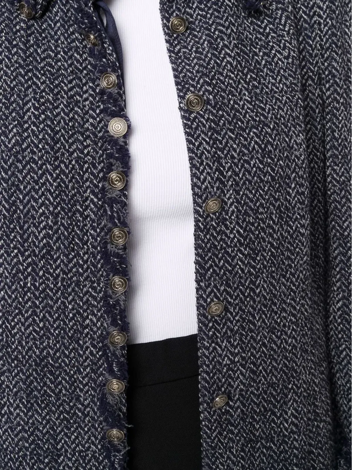 CHANEL Pre-Owned ジャケット - 画像5