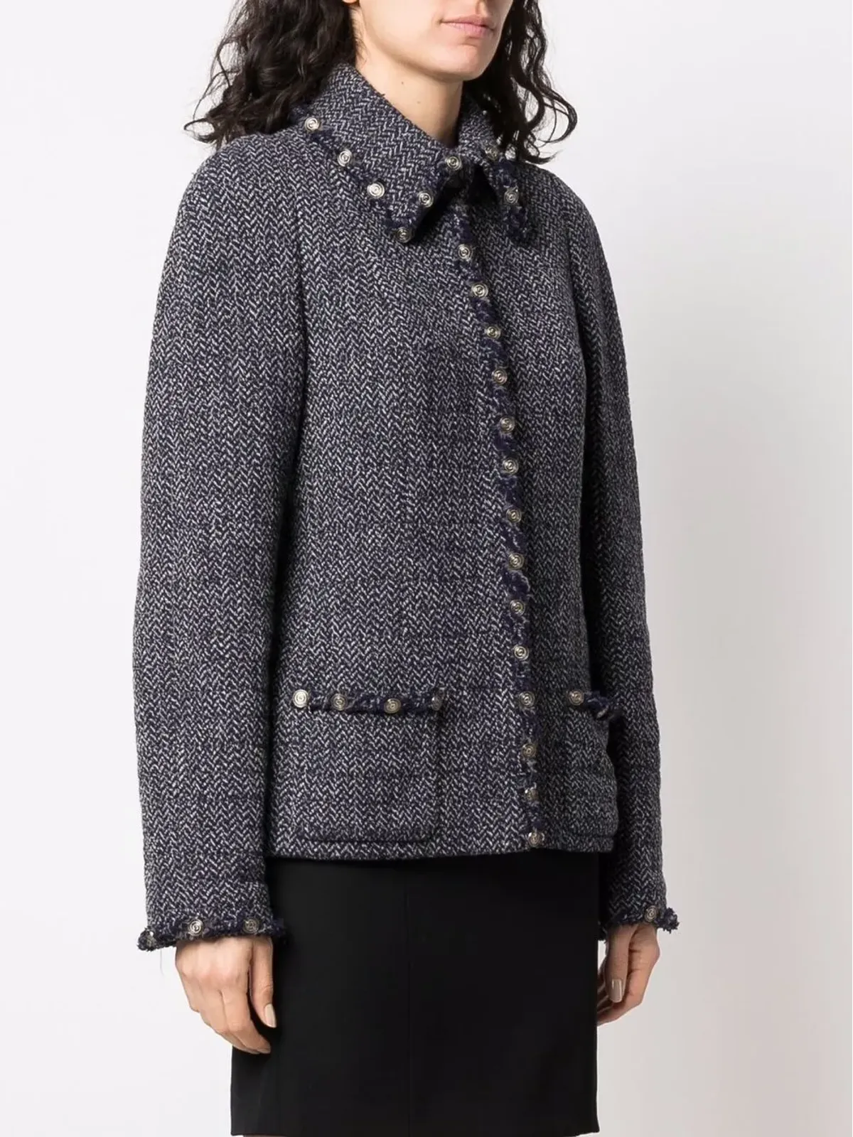 CHANEL Pre-Owned ジャケット - 画像3