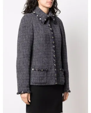 CHANEL Pre-Owned ジャケット - サムネイル3