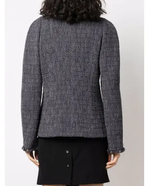 CHANEL Pre-Owned ジャケット - サムネイル4
