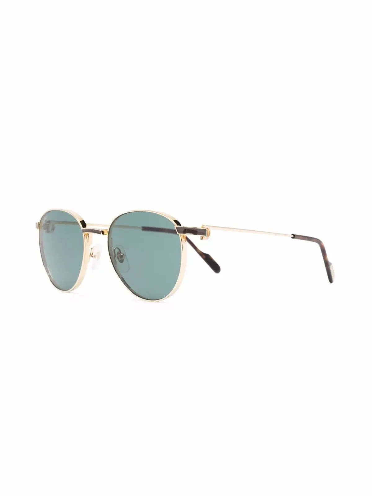 Cartier Eyewear pantos-frame sunglasses - 画像2