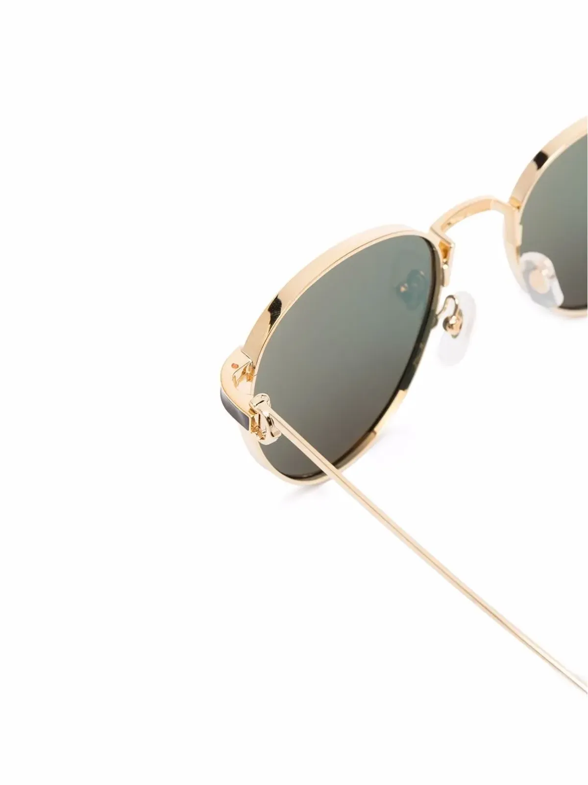Cartier Eyewear pantos-frame sunglasses - 画像3