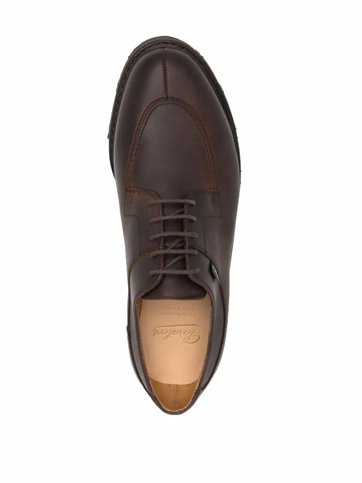 Paraboot Chambord レースアップレザーシューズ - 画像4
