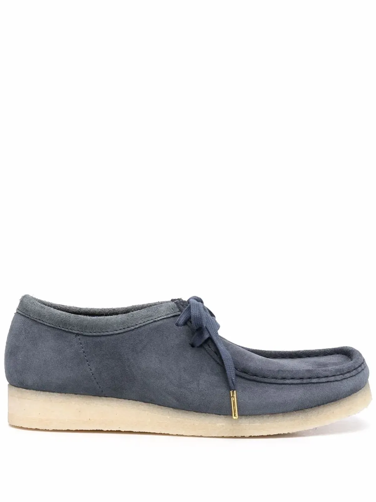 Clarks Originals レースアップ スエード ボートシューズ - ブルー - 画像1