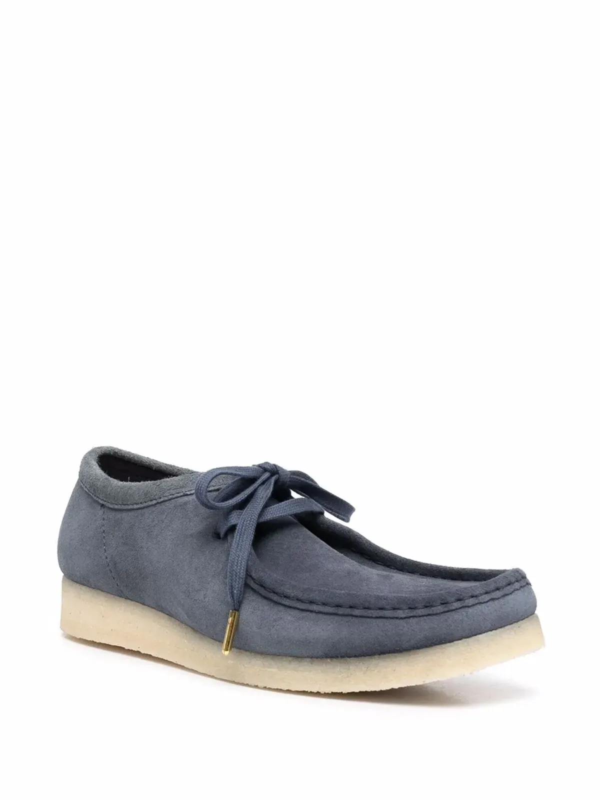 Clarks Originals レースアップ スエード ボートシューズ - ブルー - 画像2