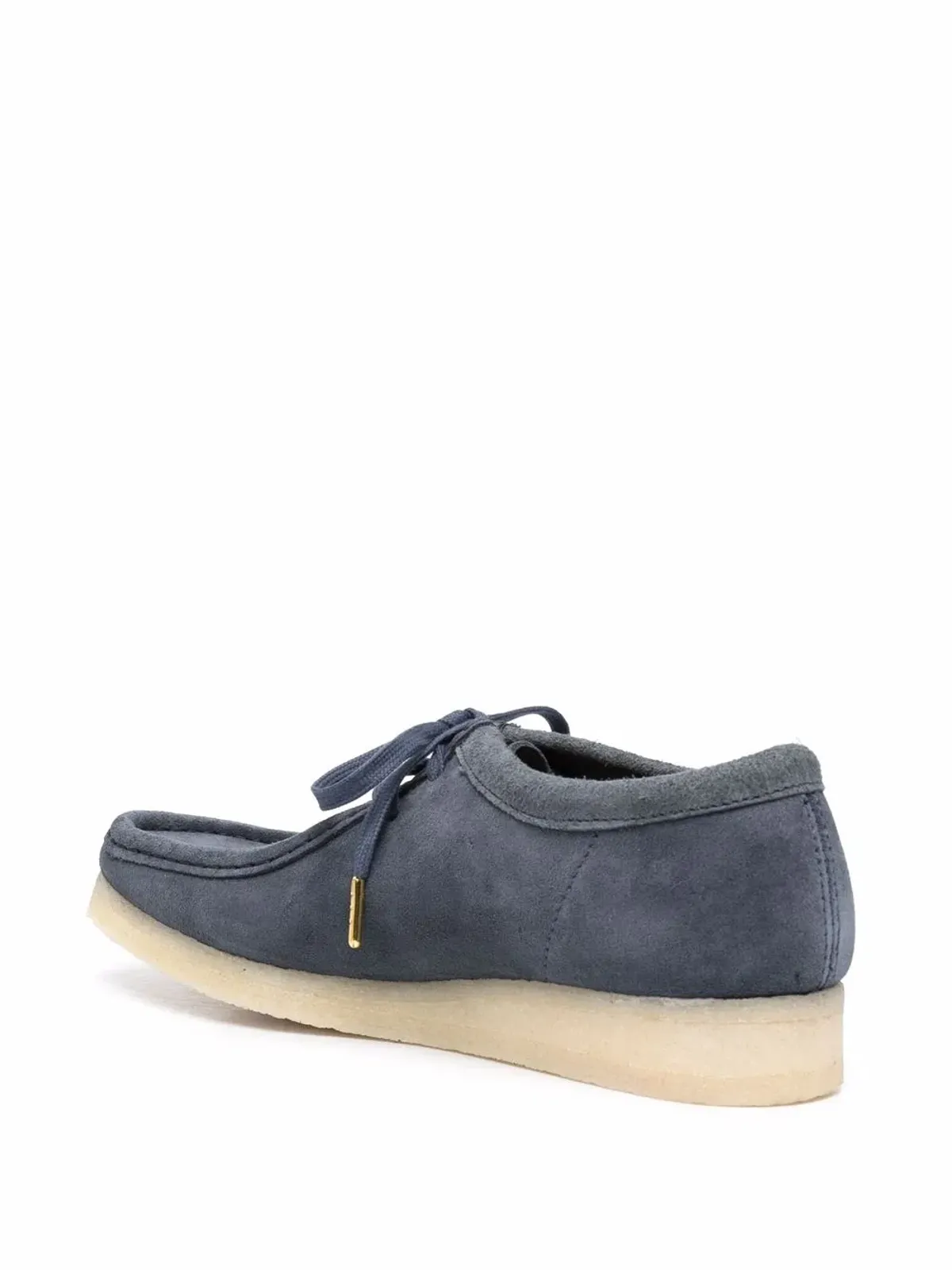 Clarks Originals レースアップ スエード ボートシューズ - ブルー - 画像3