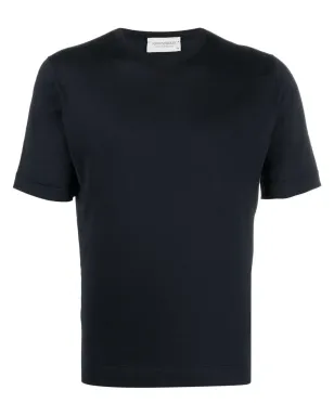 John Smedley ジャージー編みコットンTシャツ - サムネイル1
