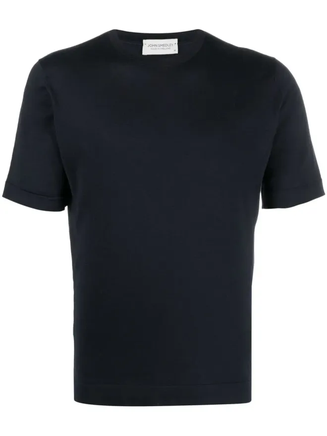 John Smedley John Smedley ジャージー編みコットンTシャツの商品画像