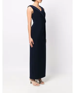 Lauren Ralph Lauren ノースリーブ ピンチドウェスト マキシドレス - サムネイル3