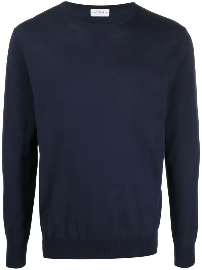 Ballantyne Ballantyne クルーネック・ニットセーターの商品画像