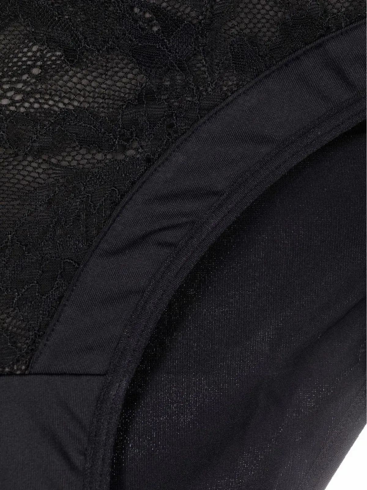 Marlies Dekkers レース柄パネル付きブリーフ - 画像3