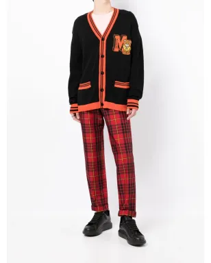 Moschino 刺繍トイベア パッチ カーディガン - サムネイル2