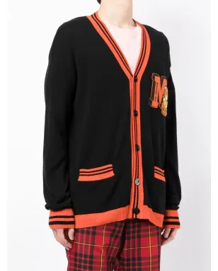 Moschino 刺繍トイベア パッチ カーディガン - サムネイル3