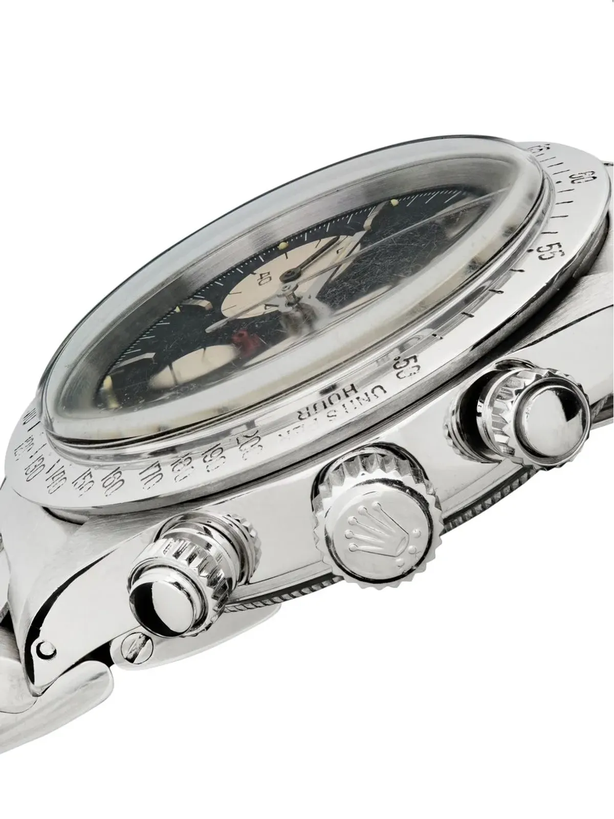 Rolex ビンテージ コスモグラフ デイトナ 'ビッグレッド' ブラック - 画像5