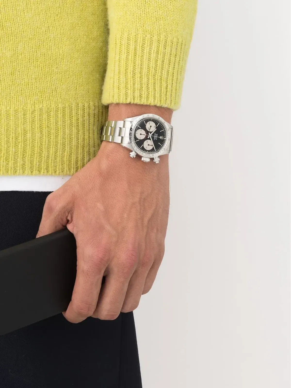 Rolex ビンテージ コスモグラフ デイトナ 'ビッグレッド' ブラック - 画像2