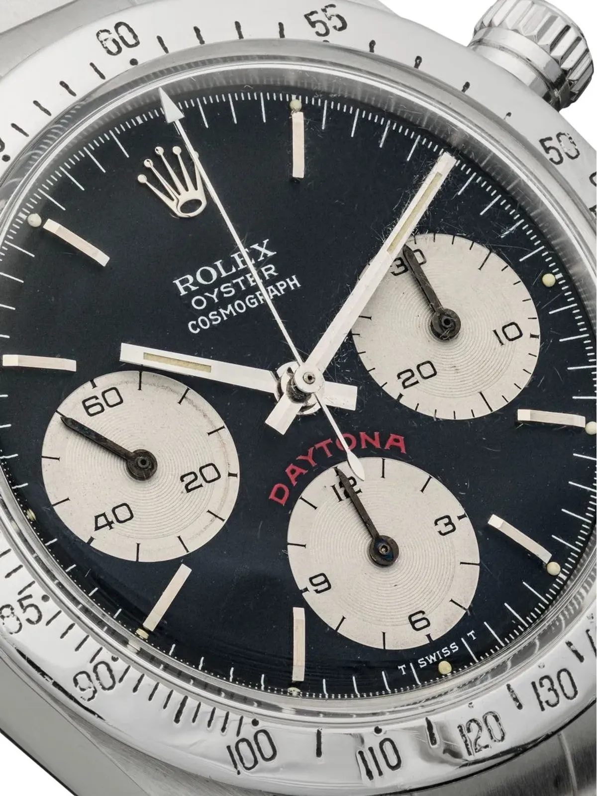 Rolex ビンテージ コスモグラフ デイトナ 'ビッグレッド' ブラック - 画像4