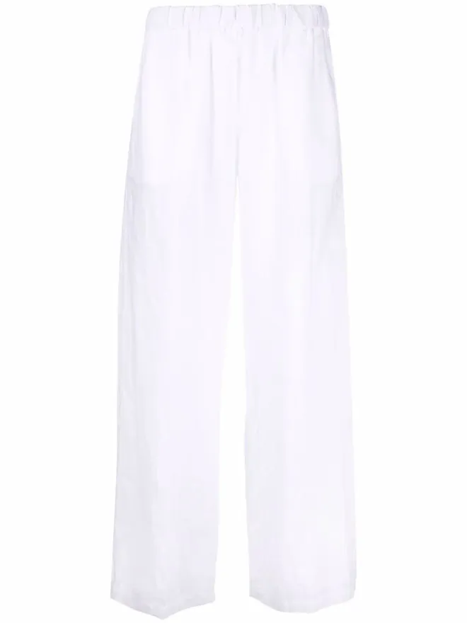 ASPESI ASPESI エラスティック付きストレートパンツの商品画像