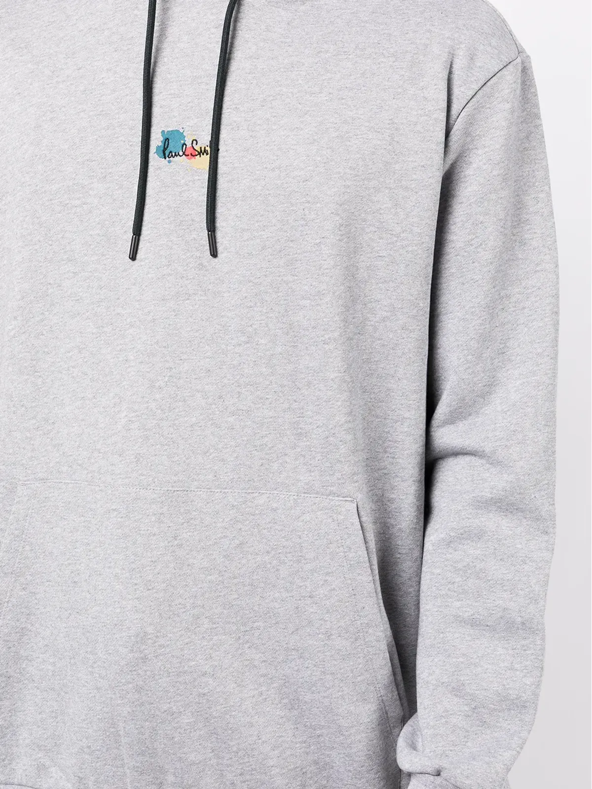 Paul Smith ペイントスプラッター ロゴプリント フーディー - 画像5