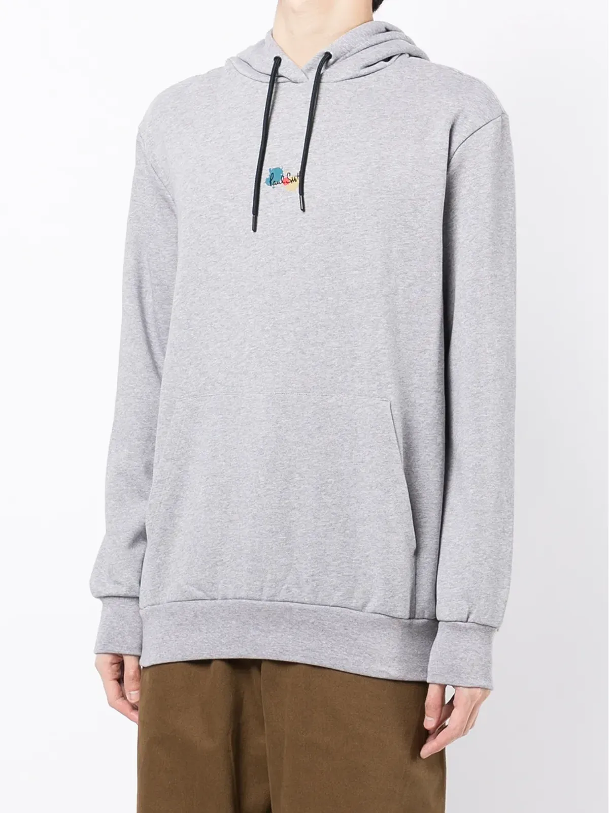 Paul Smith ペイントスプラッター ロゴプリント フーディー - 画像3