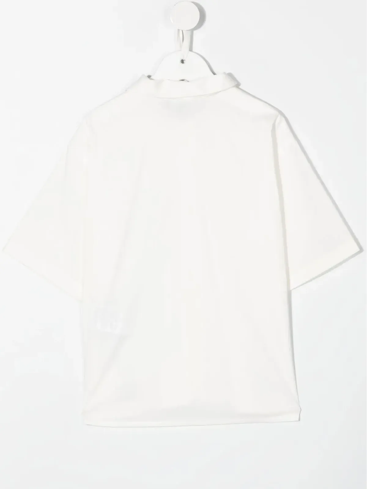 Emporio Armani Kids ロゴプリント半袖シャツ - White - 画像2
