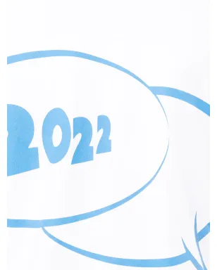 Comme Des Garçons Shirt Speech Bubble T-shirt - White - サムネイル5