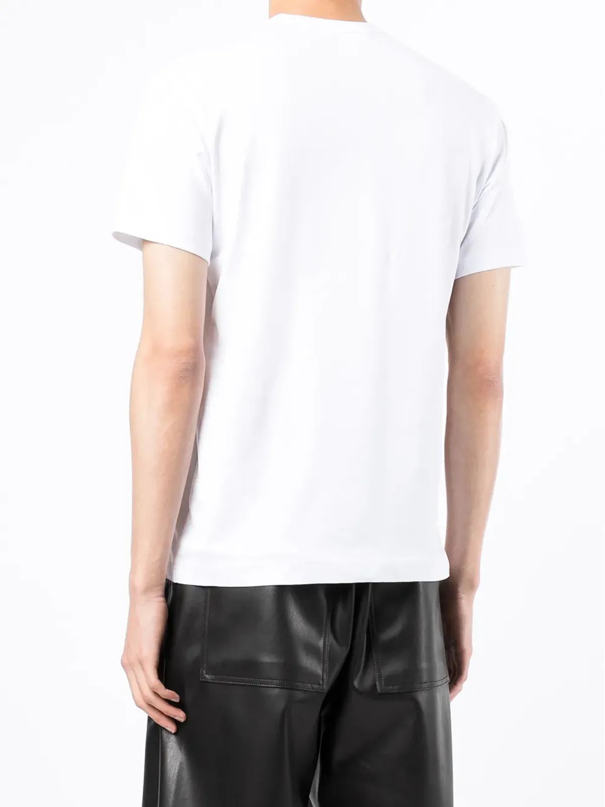 Comme Des Garçons Shirt Speech Bubble T-shirt - White - 画像4