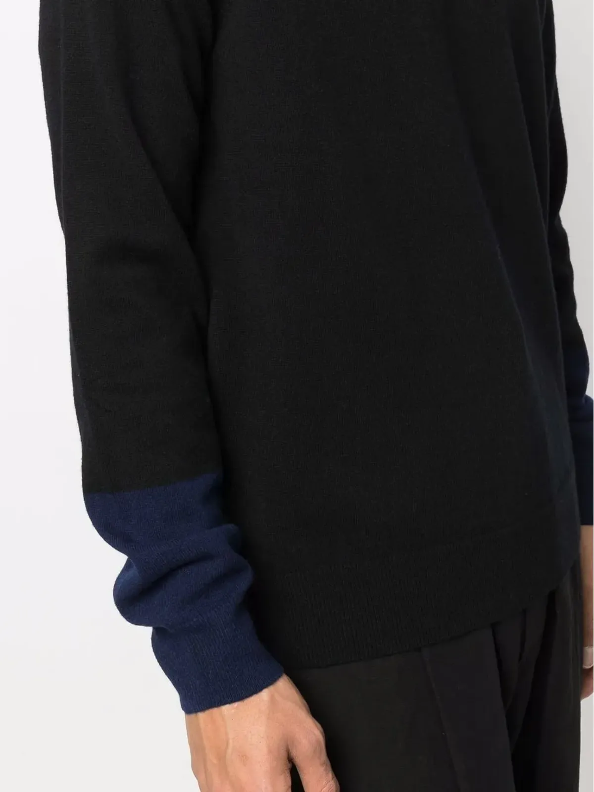 Comme Des Garçons Shirt トーンカラー ウールセーター - 画像5