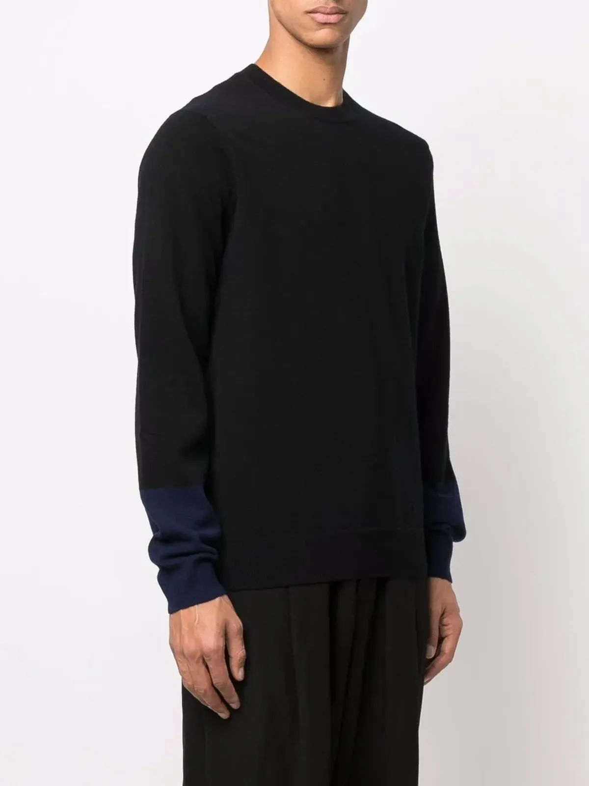 Comme Des Garçons Shirt トーンカラー ウールセーター - 画像3