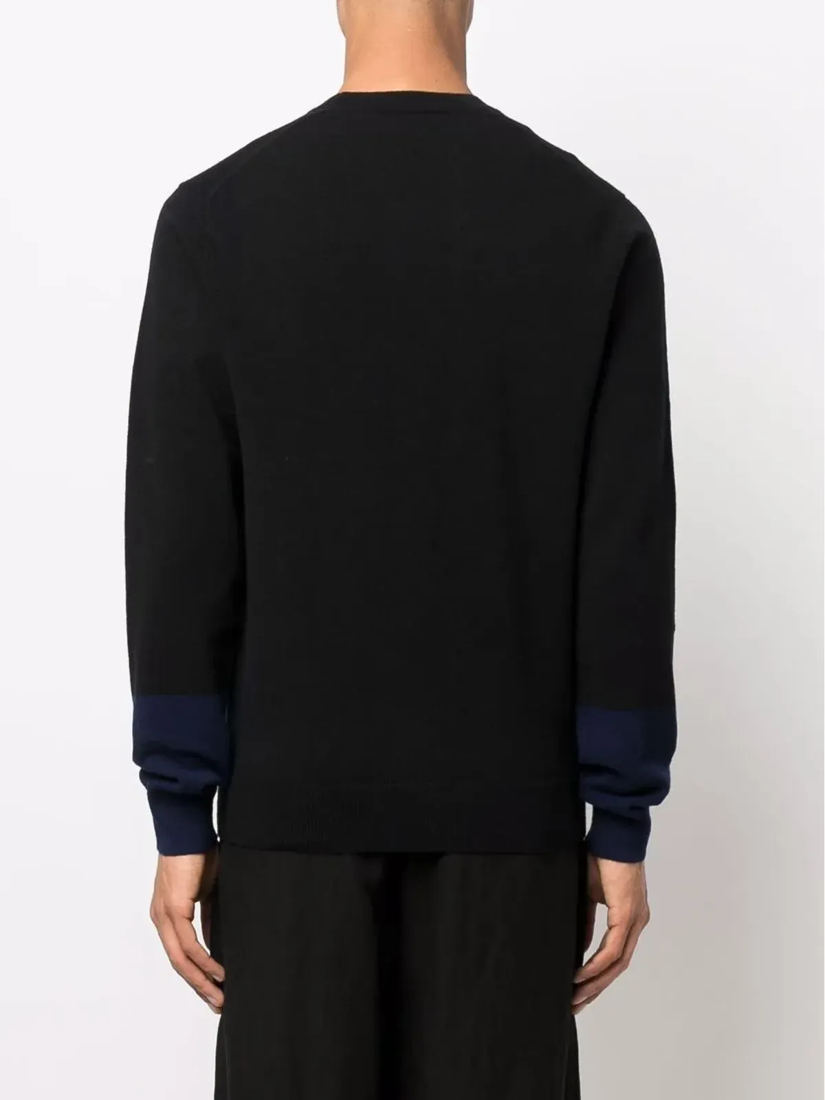 Comme Des Garçons Shirt トーンカラー ウールセーター - 画像4