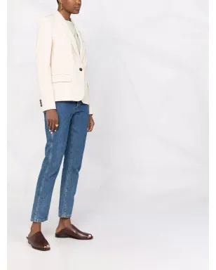 Brunello Cucinelli シングルブレストブレザー - サムネイル4