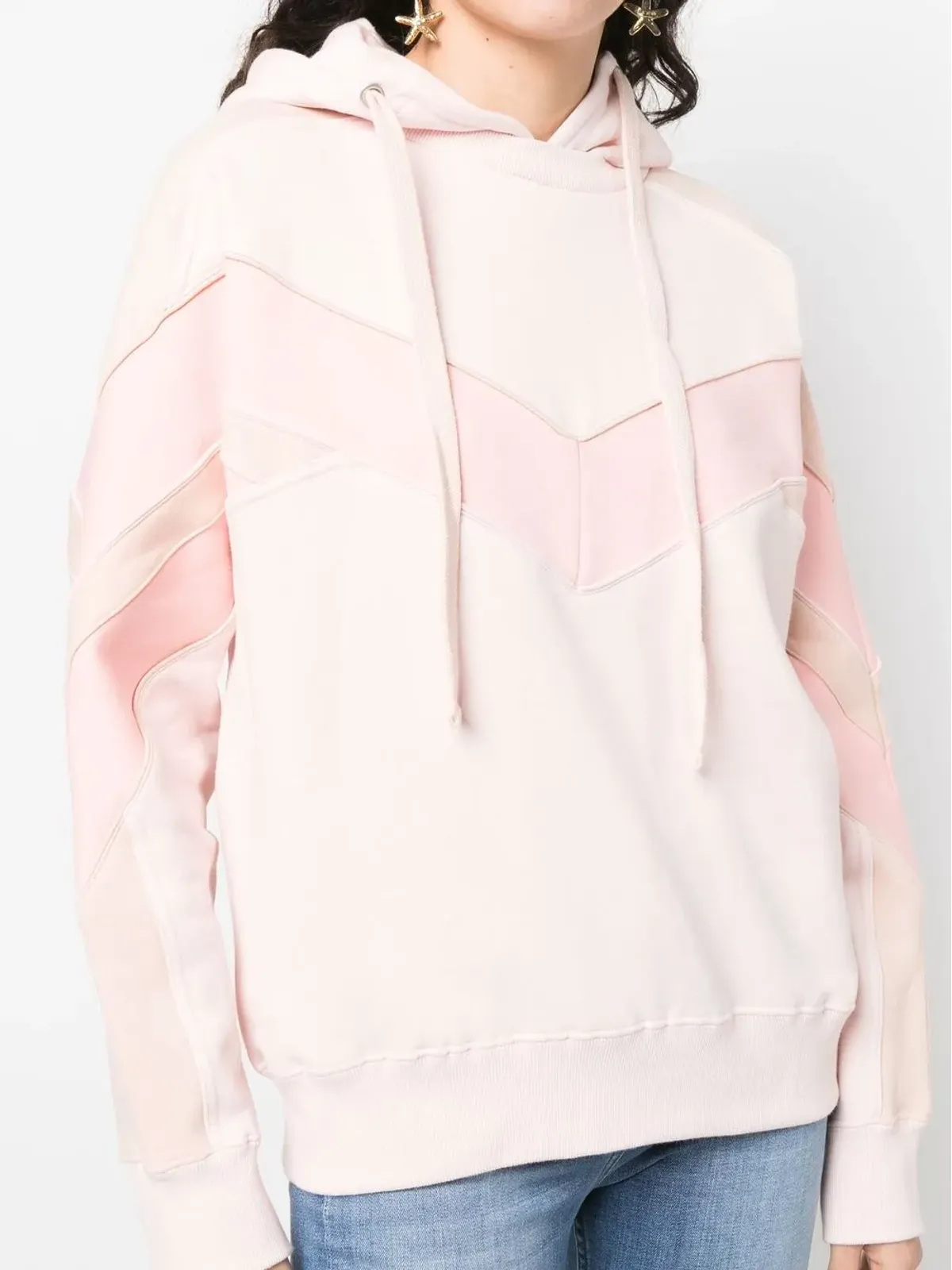 IRO Chalipa zig-zag hoodie - 画像5