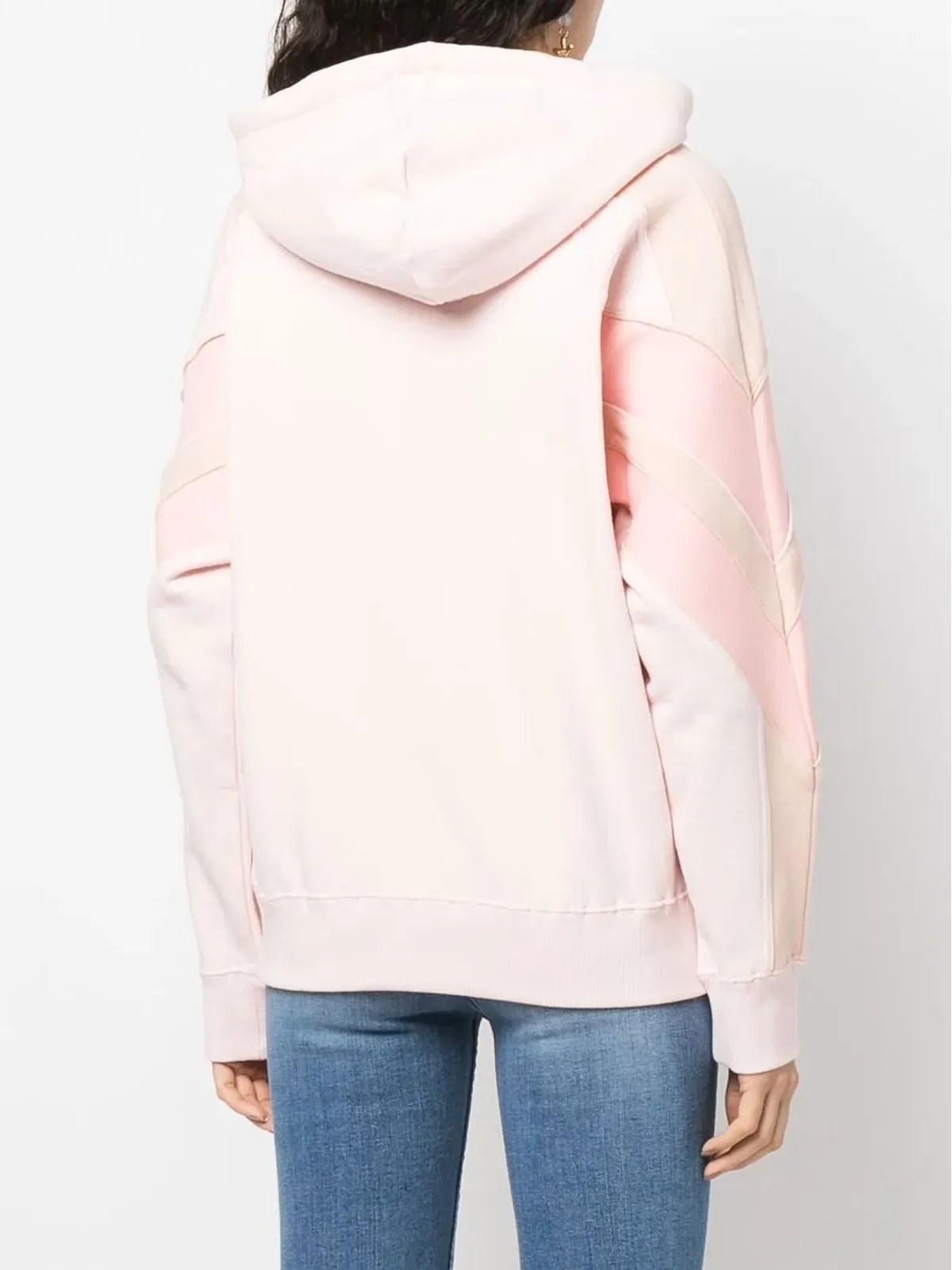 IRO Chalipa zig-zag hoodie - 画像4